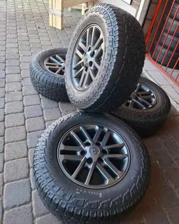 17&#39; Toyota Hilux Mag Rims size 17inch &#43; Tyres   Toyota Hilux/D4D/Vigo/Fortuner/Legend 45