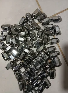wheel nuts for Ford ranger , Isuzu x rider  and Toyota  available