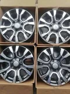 A Set Of 18inch Ford Range Mags Abailable