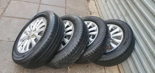 15&#34;Toyota Etios mags rims and tyres available now