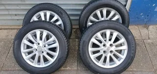 15&#34;Toyota Etios mags rims and tyres available now