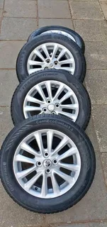 15&#34;Toyota Etios mags rims and tyres available now