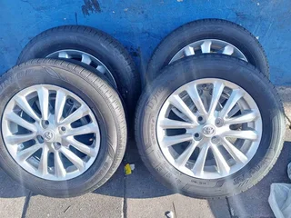 15&#34;Toyota Etios mags rims and tyres available now