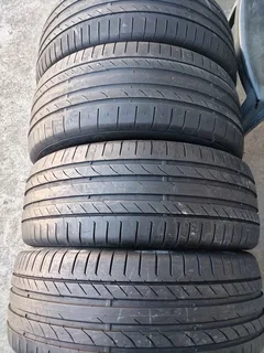 4x 235/55/18 Continental contisportcontact 5