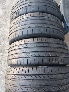 4x 235/55/18 Continental contisportcontact 5