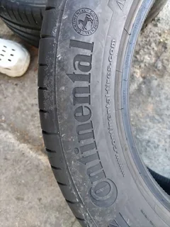 4x 235/55/18 Continental contisportcontact 5