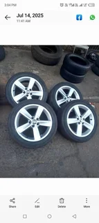 16&#34;inch polo Tsi magrims And tyres is available