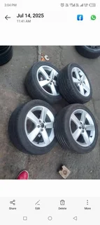 16&#34;inch polo Tsi magrims And tyres is available