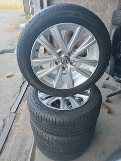 15&#34;inch magrims and tyres for polo vivo is available