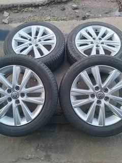 15&#34;inch magrims and tyres for polo vivo is available