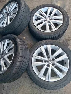 15&#34;inch magrims and tyres for polo vivo is available