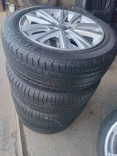 15&#34;inch magrims and tyres for polo vivo is available