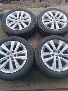 15&#34;inch magrims and tyres for polo vivo is available