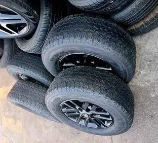 17&#34;GD6 mag rims and Goodyear tyres available now..