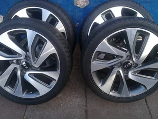 Kia Rio Rims And Tyres 17 Inche