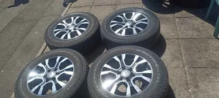 Ford Ranger Rims And Tyres 265 /60 R18 Inche