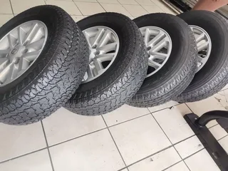17&#34;inch magrims and tyres for Toyota hilux D4D is available