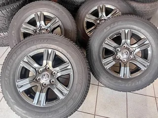 17&#34;inch magrims and tyres for Toyota hilux D4D Gd6 17&#34;inch