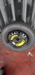 Kia Rio original space saver (marrie biscuit tyre