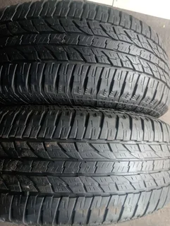 4x275/65/17 Yokohama Geolandar A/T