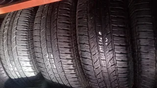 4x275/65/17 Yokohama Geolandar A/T