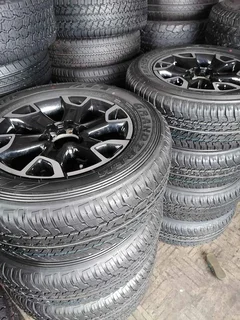 18inch legend 50 mags and tyres brand new