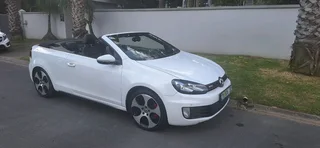 2015 Volkswagen Golf 2.0 GTI DSG Cabriolet