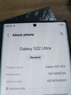 Samsung S22 Ultra  R6000!!!!