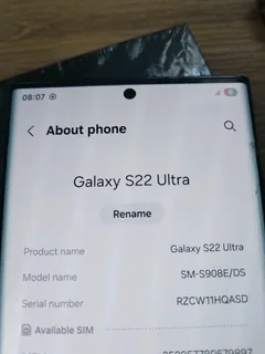 Samsung Galaxy S22Ultra R6000!!!!