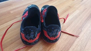 Puma soccer boots UK5 batman Limited edition