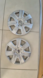 VW Polo hubcaps