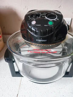 Phillips Airfryer and Safeway Glass oven cooker combo