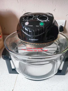 Phillips Airfryer and Safeway Glass oven cooker combo