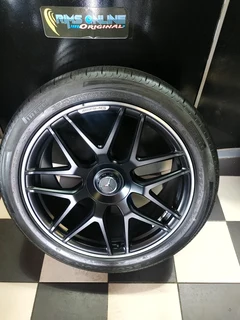 Original G63 AMG Rims