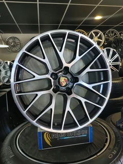 Oem Porsche 20 rims