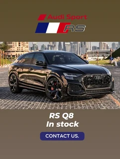 Audi RSQ8 23 original rims