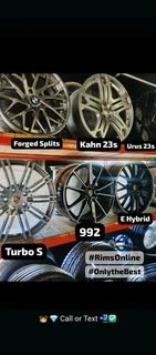 Porsche Range Lambo Exotic Rims