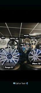 SRT8 Jaguar Range Exotic Rims