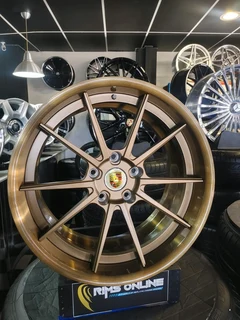 Porsche Deep Dish Split Rims