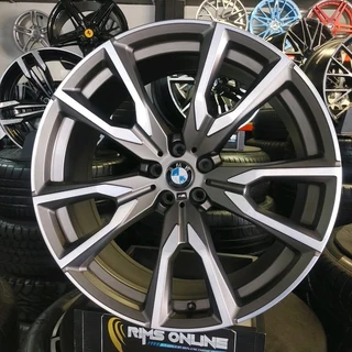 Bmw X7 OEM Rims 22 inch