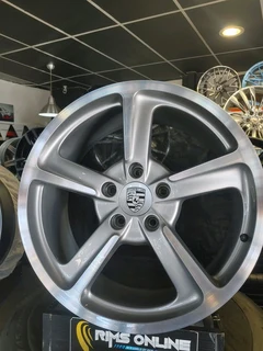 Porsche Genuine Rims
