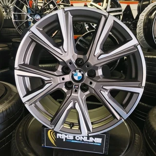 Authentic BMW Parts Rims