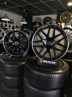 S65 AMG Authentic Mag Wheels