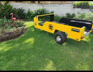 Jeep Mancave Trailer Art