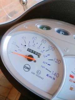 Scooter New - SYM Fiddle 2