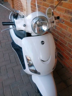 Scooter New - SYM Fiddle 2