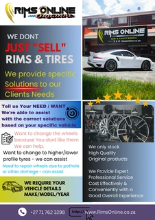 Forged Wheels and Tyres