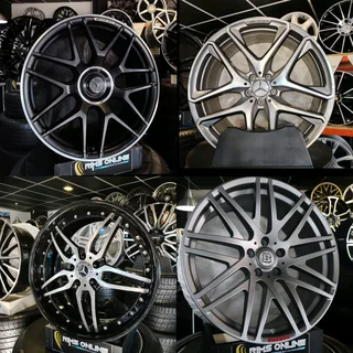 Merc GLE and S Class Original Rims