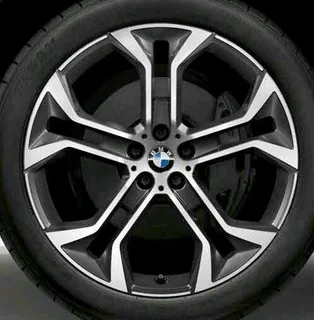 BMW 21 inch Original rims