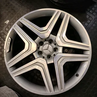 ML 63 AMG Original rims